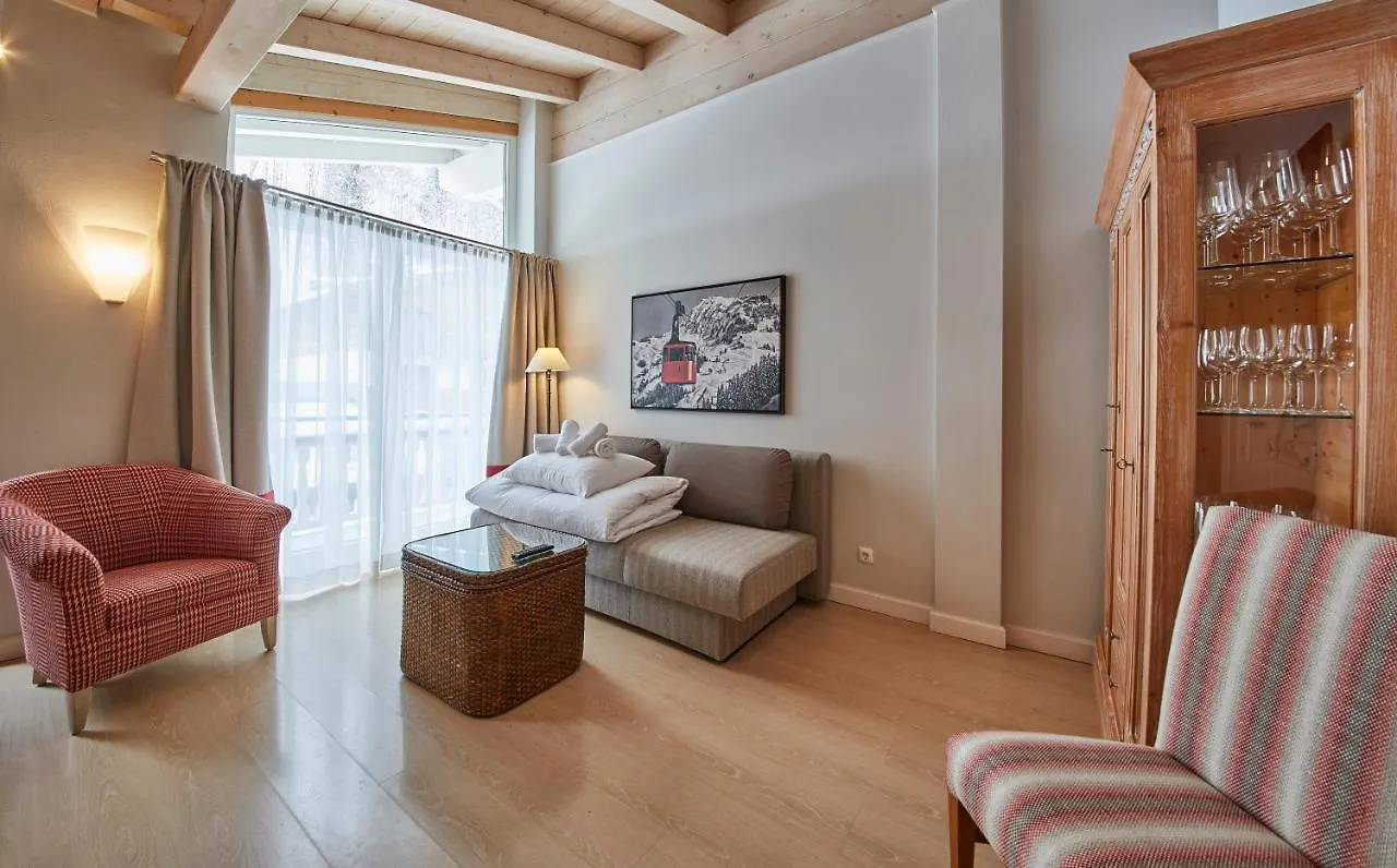 Huettl Relax Appartements Saalbach-Hinterglemm 0*,  Rakousko