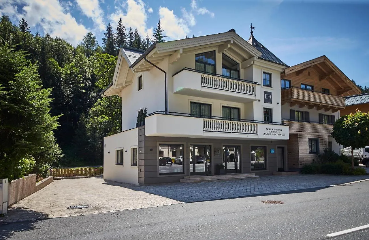 Huettl Relax Appartements Saalbach-Hinterglemm Rakousko